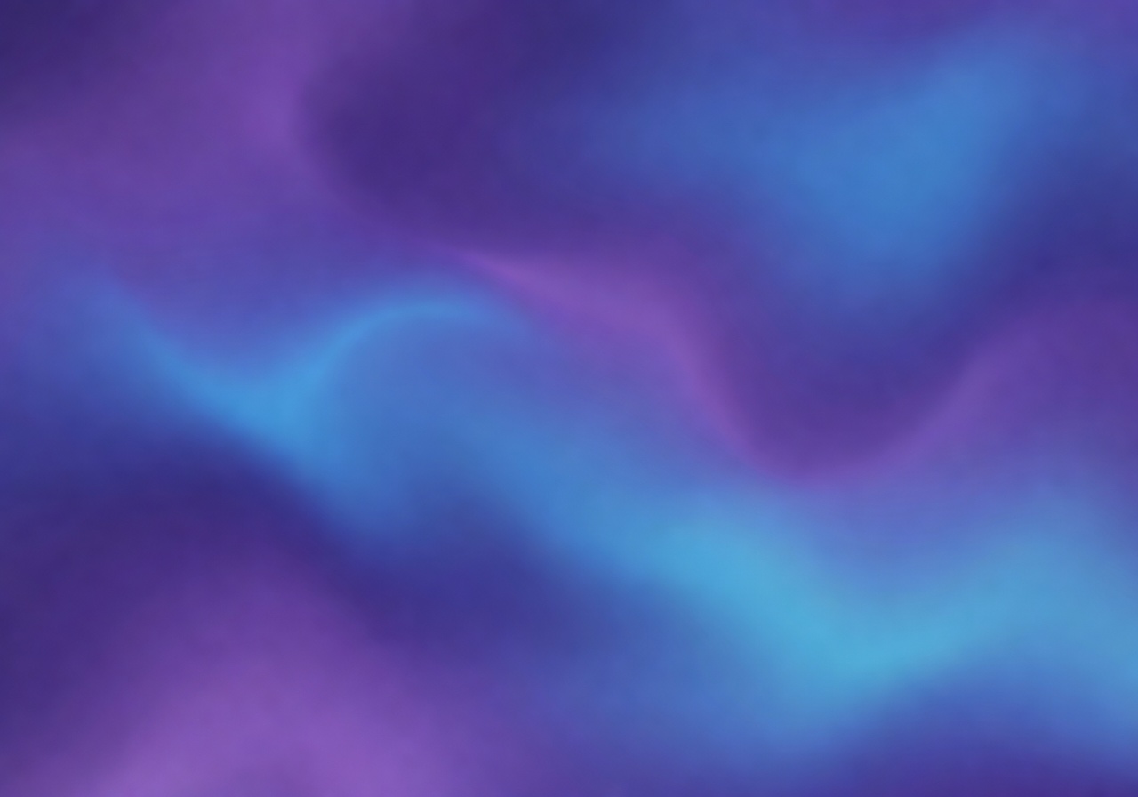 Abstract gradient background with flowing purple and blue colors
